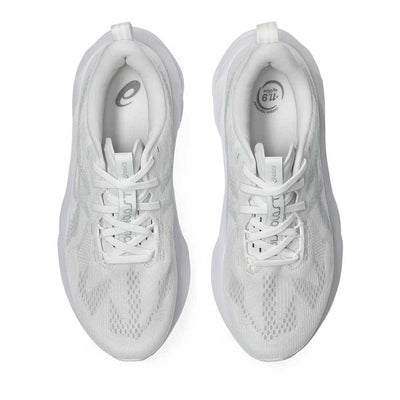 ASICS Novablast 5 White Piedmont Grey
