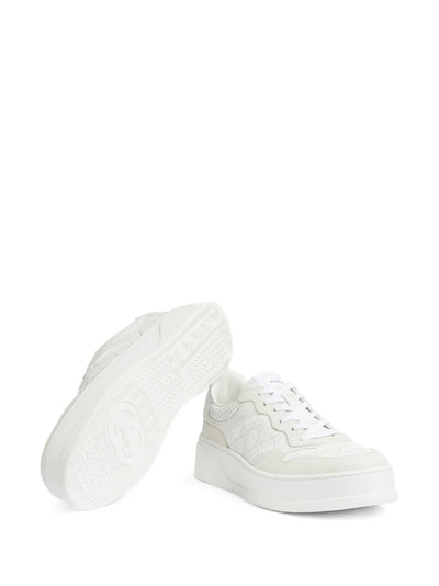 Gucci GG Supreme leather-trim