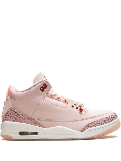 Air Jordan 3 Retro Valentine's Day "Treat Yourself" - Dusty Pink