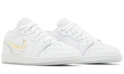 Air Jordan 1 Low SE GS 'Glitter Swoosh'