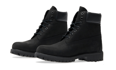 Timberland Boot Black Nubuck Premium