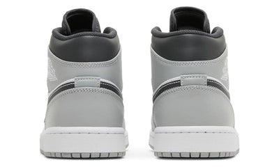 Air Jordan 1 Mid 'Light Smoke Grey'