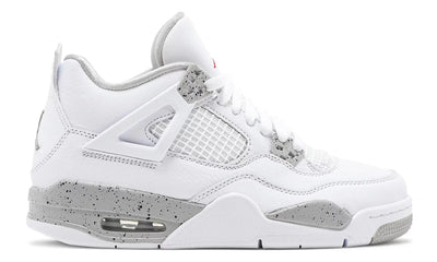 Nike Air Jordan 4 Retro "White Oreo" sneakers
