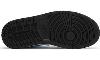 Air Jordan 1 Low 'Black University Blue'