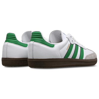 Adidas Samba OG Cloud White Green