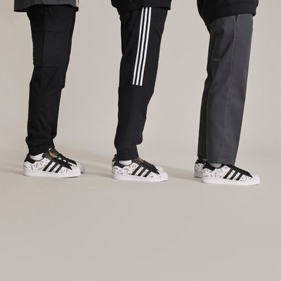 Adidas Superstar White