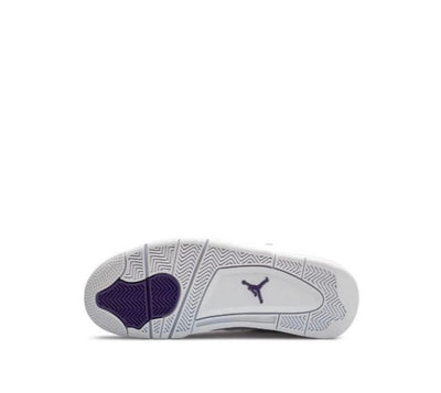 Air Jordan 4 Metallic Purple
