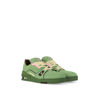 Louis Vuitton by Tyler, the Creator LV Trainer Green