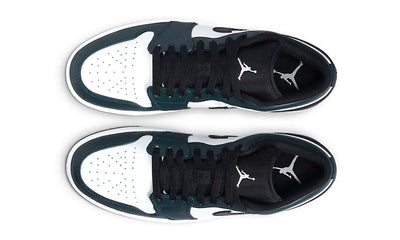 Air Jordan 1 Low "Dark Teal"