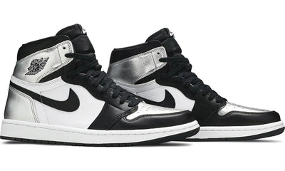 Air Jordan 1 Retro High OG 'Silver Toe'