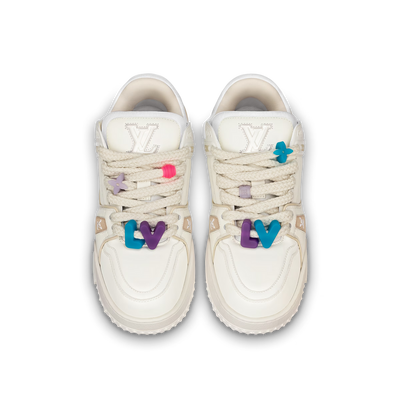 Louis Vuitton LV Maxi – White